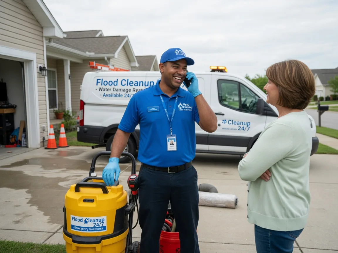 Flood Cleanup Killduff, IA FAQs
