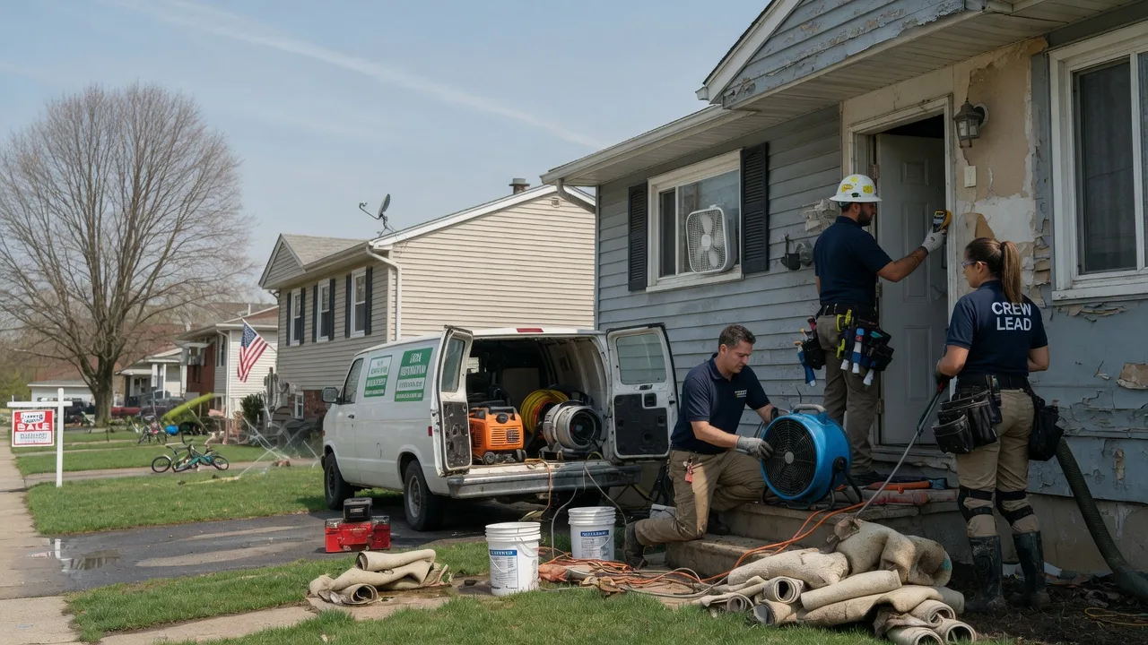 Flood Cleanup in Killduff, IA near me